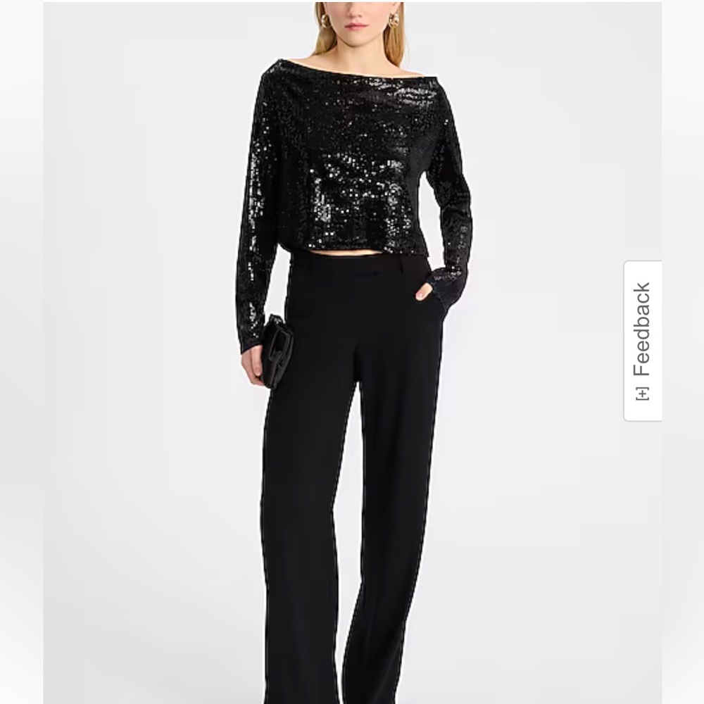 NWT! Sequence Crop top